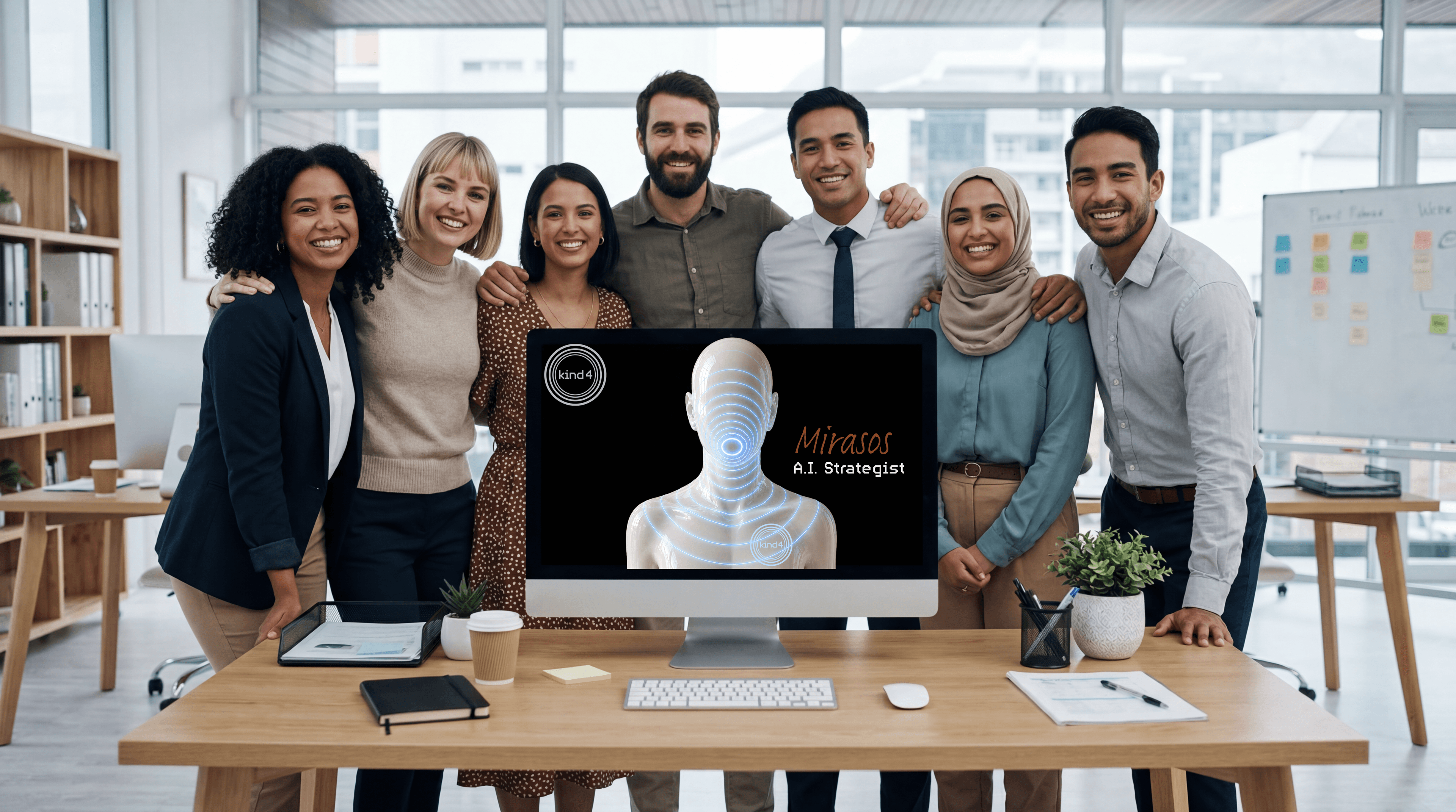 Kind 4 agent — tablet team